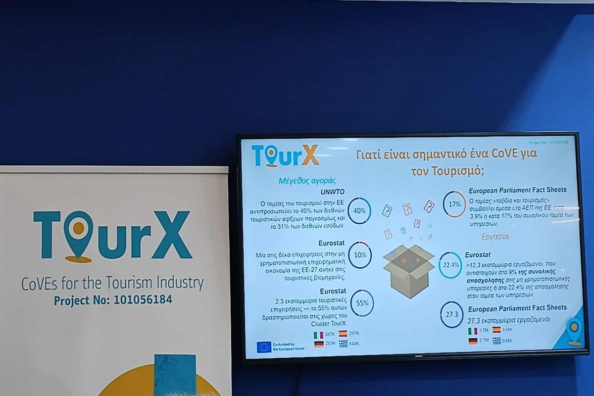 Ο ρόλος του TourX στον τουρισμό – Συμμετοχή 7 χωρών, ανάμεσά τους και η Ελλάδα