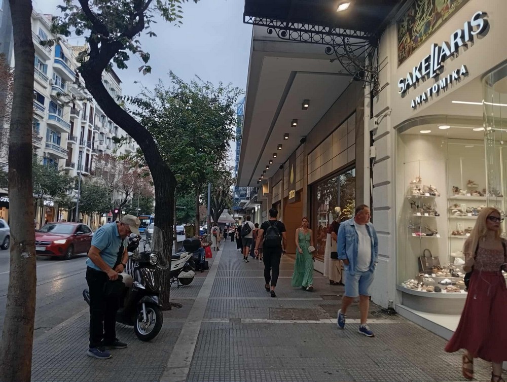 Απογοήτευση στους εμπόρους – Δεν έδωσε «ανάσα» η ΔΕΘ