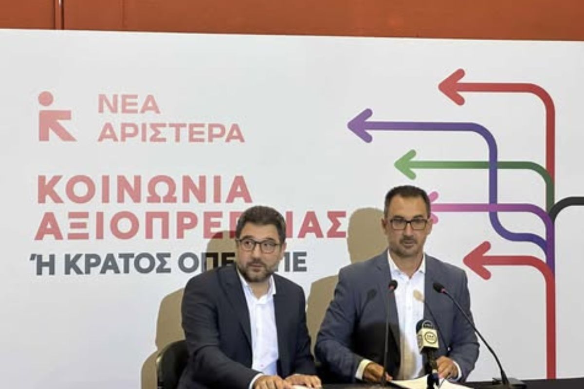 Νέα Αριστερά: Πρόγραμμα 12 σημείων από τον Αλέξη Χαρίτση – Τι είπε για Αλέξη Τσίπρα και συνεργασία με ΣΥΡΙΖΑ