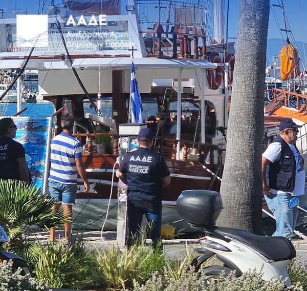 Ελεγκτές-τουρίστες βρήκαν φοροδιαφυγή σε 3 στα 4 ημερόπλοια (VIDEO)