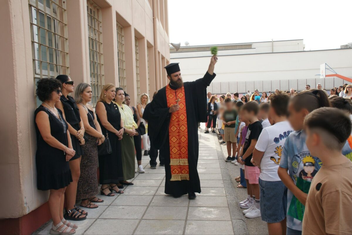 Δήμος Κορδελιού – Ευόσμου: Χωρίς προβλήματα χτύπησε το πρώτο κουδούνι (ΦΩΤΟ)