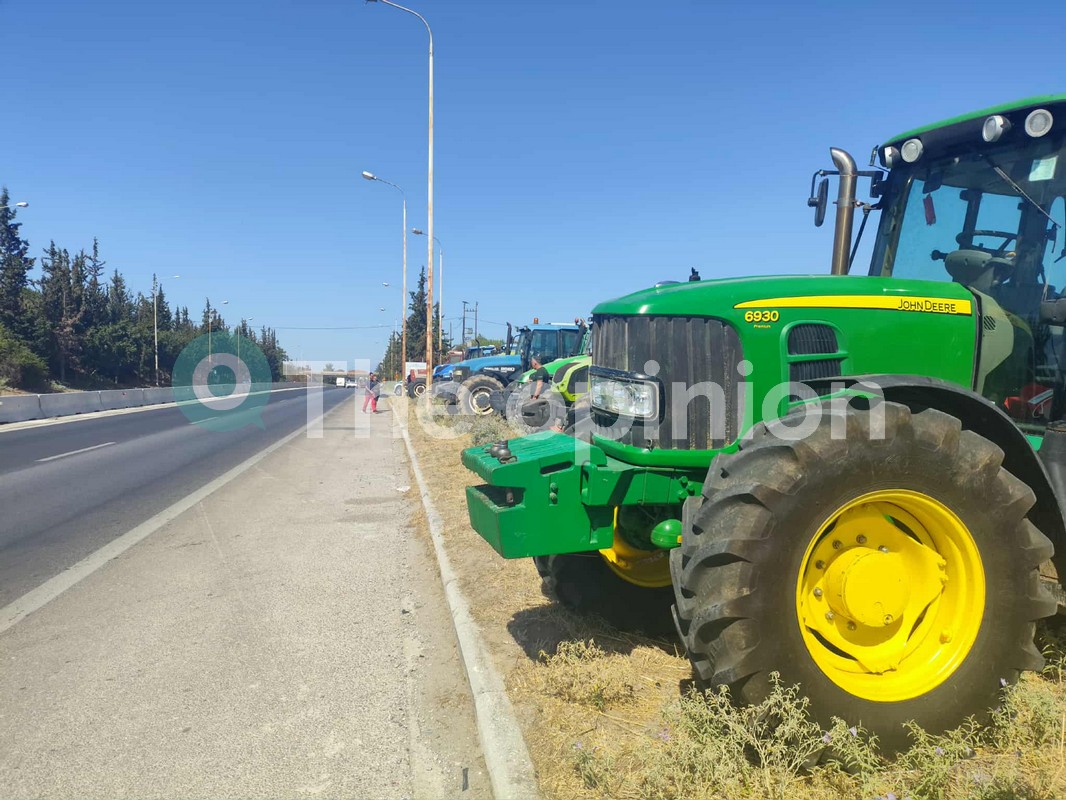 Κλειστό «κομμάτι» της Ε.Ο Θεσσαλονίκης-Μουδανιών λόγω αγροτικών κινητοποιήσεων – Πώς διεξάγεται η κυκλοφορία