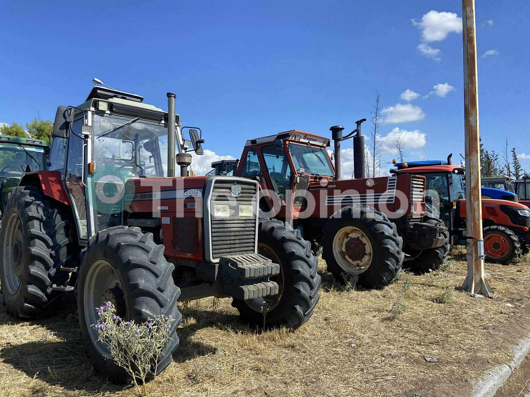 Σε παράταξη ξανά τα τρακτέρ έξω από τη Θεσσαλονίκη – Τι δηλώνουν οι αγρότες – Άνοιξε ο δρόμος (ΦΩΤΟ+VIDEO)