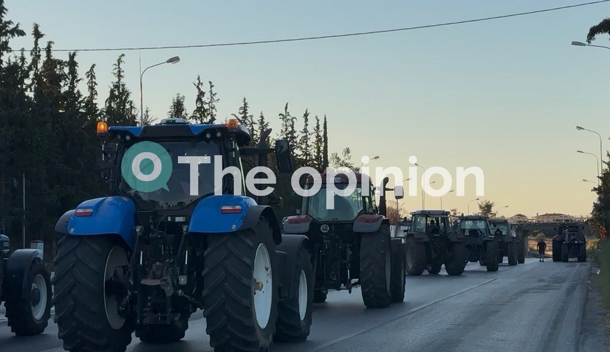Με τρακτέρ και αγροτικά στο ΥΜΑΘ – Συλλαλητήριο αγροτών και κτηνοτρόφων και στην Αθήνα