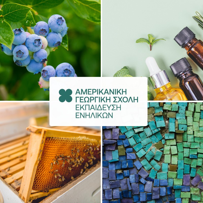 Στην Αμερικανική Γεωργική Σχολή η μάθηση δεν έχει ηλικία! (ΦΩΤΟ)