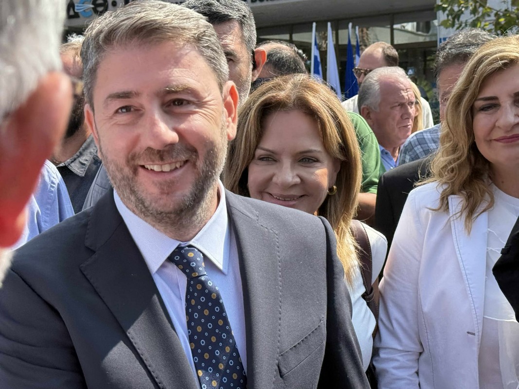 Ανδρουλάκης: «Δεν θα επιτρέψουμε να σβήσει η φωνή της Θεσσαλονίκης από τη ΔΕΘ»