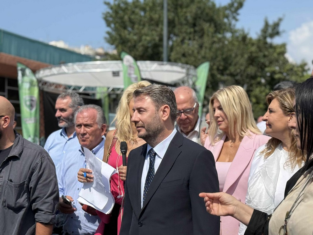 Υποσχέσεις στους μικρομεσαίους, επένδυση στην έρευνα – Η βόλτα Ανδρουλάκη στην 89η ΔΕΘ (ΦΩΤΟ-VIDEO)