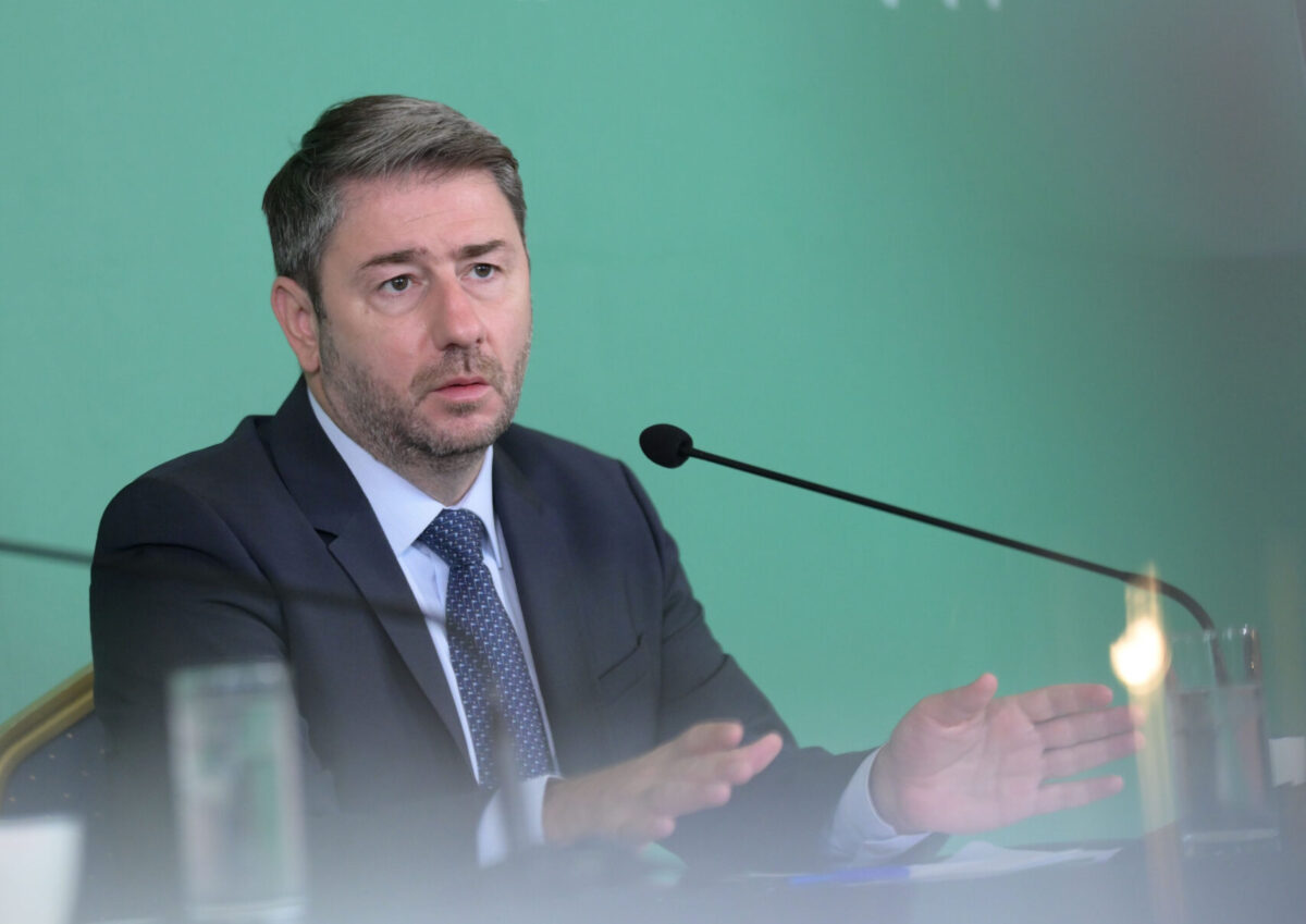 N. Ανδρουλάκης: «Το πρόγραμμά μας οικοδομεί μια Ελλάδα για όλους – Οι πολίτες μπορούν να εμπιστευτούν το ΠΑΣΟΚ»