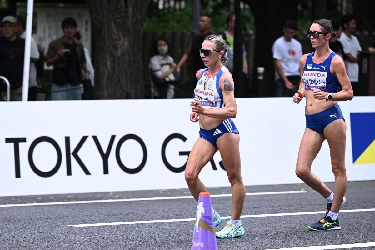 Παγκόσμιο Πρωτάθλημα Στίβου: Στη 16η θέση στα 20 χλμ. βάδην η Αντιγόνη Ντρισμπιώτη