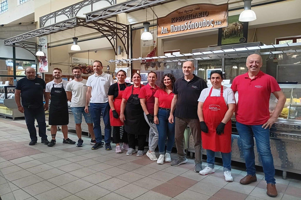 Απόστολος Παπαδόπουλος Meat Company: Ένας αιώνας παράδοση στην ποιότητα και το ελληνικό κρέας