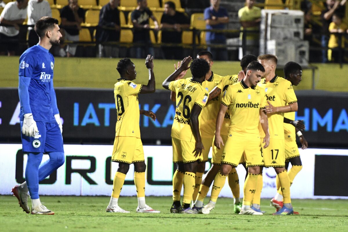 Νίκη με…σβηστές μηχανές για τον Άρη