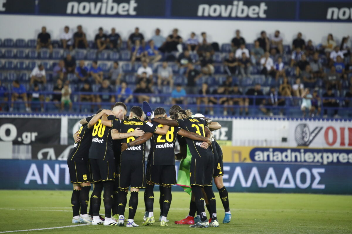 Άρης: «Λαβωμένος» στο Αγρίνιο για την πρεμιέρα του κυπέλλου