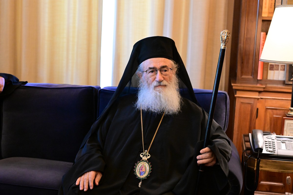 Μονή Σινά: Παραιτείται την Παρασκευή ο Αρχιεπίσκοπος Δαμιανός – Ο δρόμος προς τη διαδοχή του