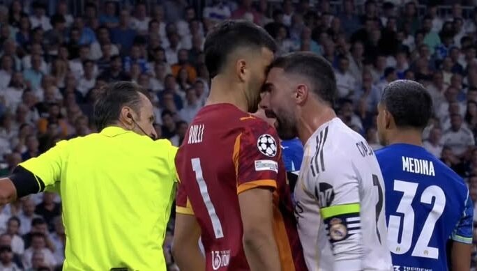 Champions League: Η τιμωρία στον Καρβαχάλ για την… κουτουλιά