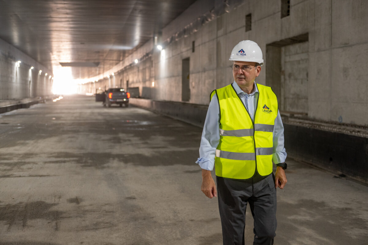 Κ. Χατζηδάκης: Το Ελληνικό προχωρεί και από το 2026 θα αρχίσουν να παραδίδονται τμήματα του έργου (ΦΩΤΟ)