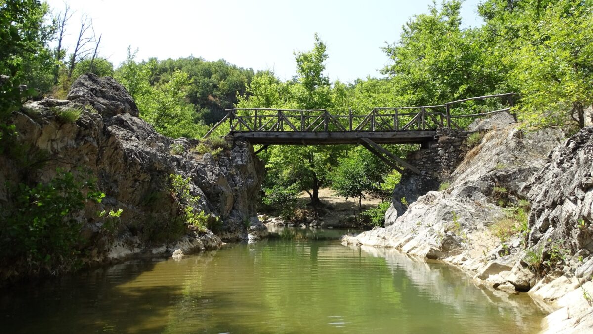 Κιλκίς: Περπατώντας την ιστορία στη διαδρομή Decauville του ευρωπαϊκού μονοπατιού Ε6 που ενώνει την Ευρώπη (ΦΩΤΟ)