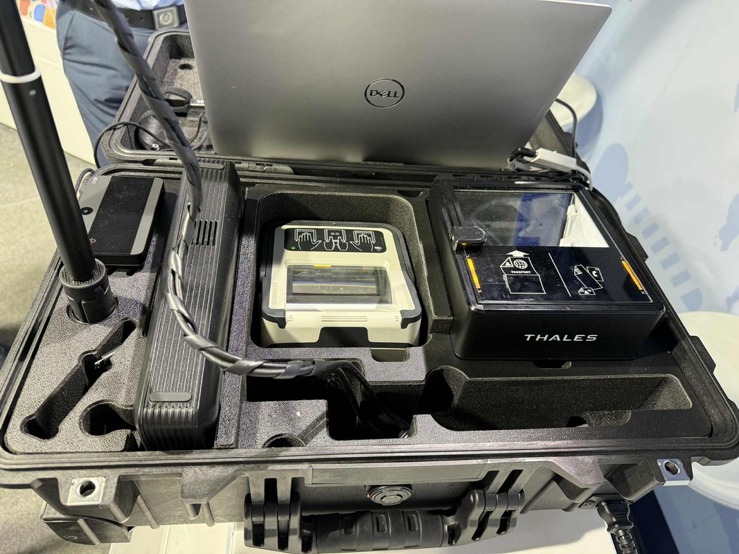 89η ΔΕΘ: Η ΕΛΑΣ παρουσιάζει το νέο συνοριακό σύστημα ελέγχου διαβατηρίων (ΦΩΤΟ)