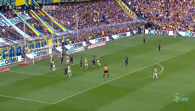 Ο Ντι Μαρία τα… βάζει από παντού – Σκόραρε με απευθείας εκτέλεση κόρνερ (VIDEO)