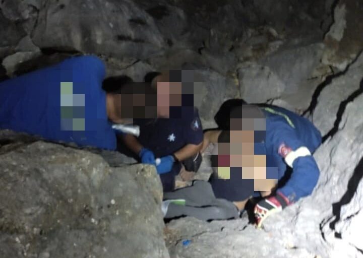 Θεσσαλονίκη: 14χρονος τραυματίστηκε μετά από εγκλωβισμό του σε λατομείο