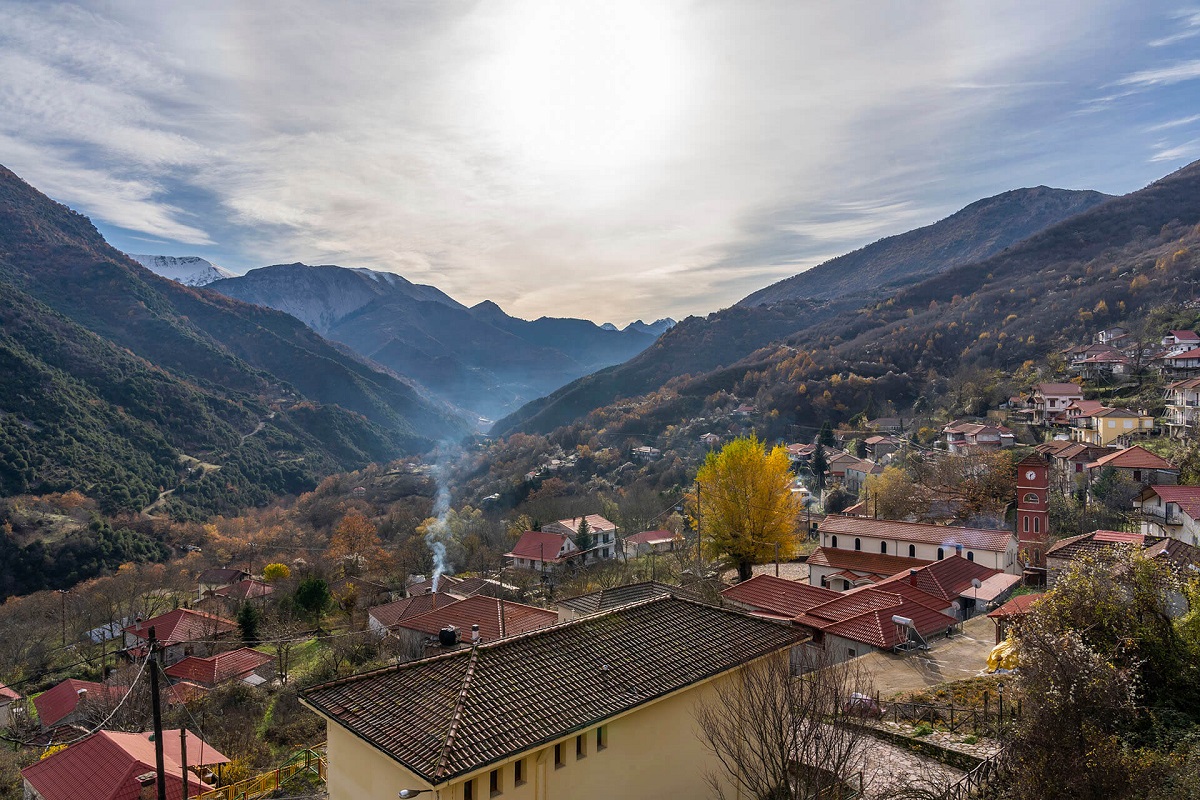 Αργιθέα: Ένας κρυμμένος παράδεισος στα Θεσσαλικά Άγραφα (ΦΩΤΟ)