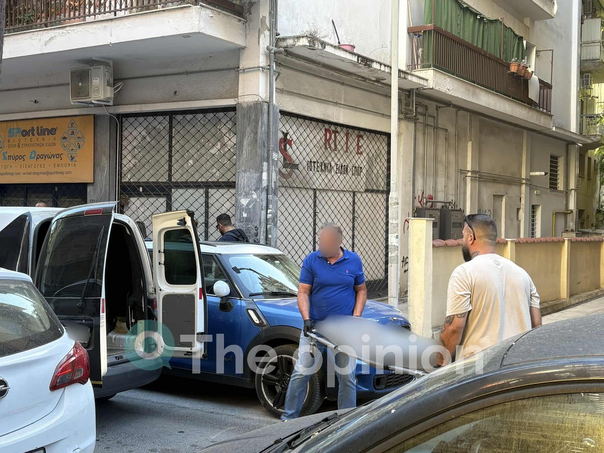 Σοκ στην Θεσσαλονίκη: Άνδρας δολοφόνησε την αδερφή του – Παραδόθηκε μόνος του (ΦΩΤΟ-VIDEO)