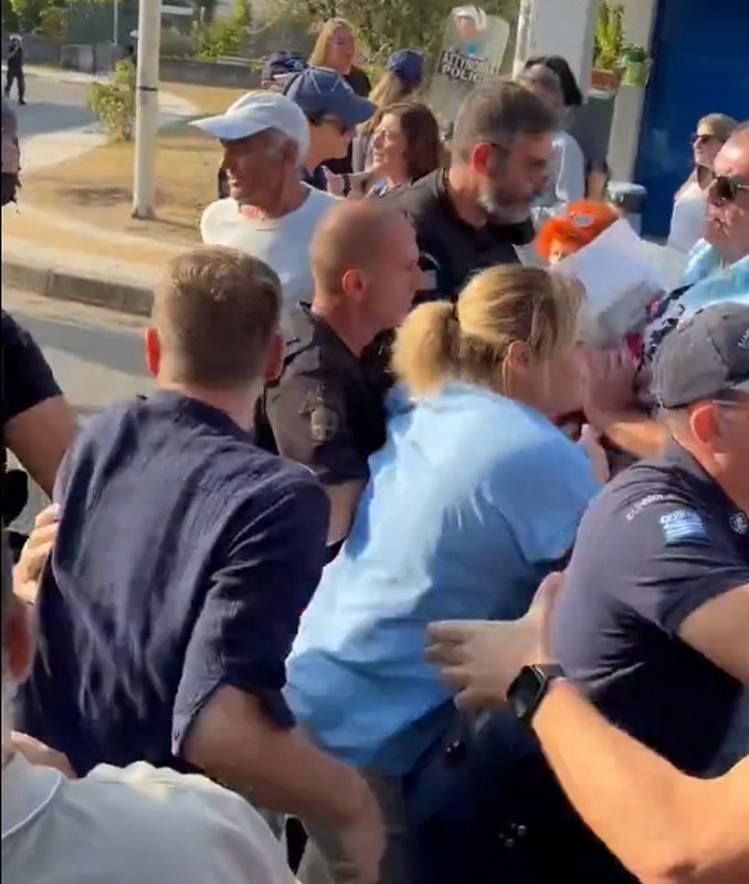 Γεωργιάδης: Ακύρωσε επίσκεψη στο νοσοκομείο Δράμας – «Δεν πάω για να με απειλούν ότι θα με πυροβολήσουν» (VIDEO)