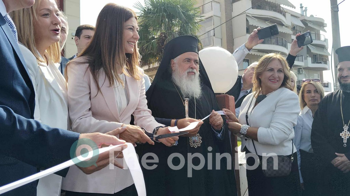 ΔΙΠΑΕ: Η υπουργός Παιδείας εγκαινίασε τις νέες φοιτητικές εστίες και το γυμναστήριο στη Σίνδο (ΦΩΤΟ-VIDEO)