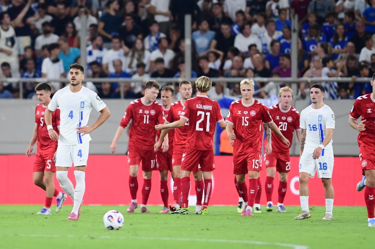 Σκιά του εαυτού της η Ελλάδα, ηττήθηκε με… κάτω τα χέρια από τη Δανία (ΦΩΤΟ+VIDEO)