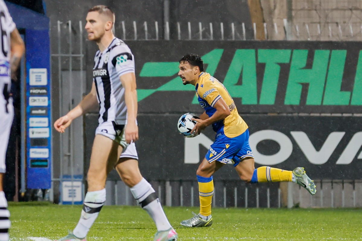 Ιδανικός «αυτόχειρας» ο ΠΑΟΚ δεν κέρδισε ούτε στην Τρίπολη (ΦΩΤΟ)