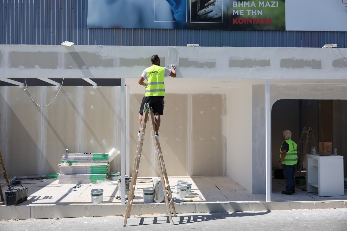 Πυρετώδεις οι προετοιμασίες για την 89η ΔΕΘ (ΦΩΤΟ)
