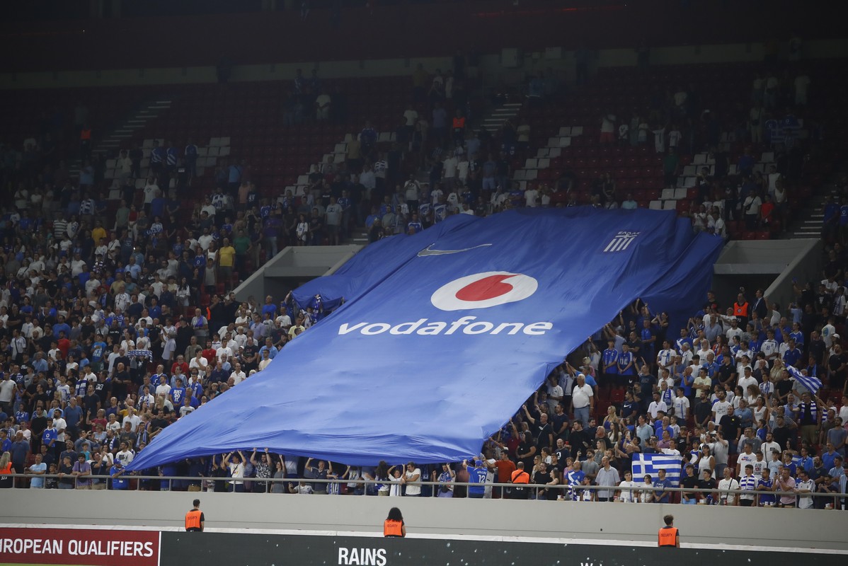 Εθνική Ελλάδος: «Sold Out» το παιχνίδι με την Δανία