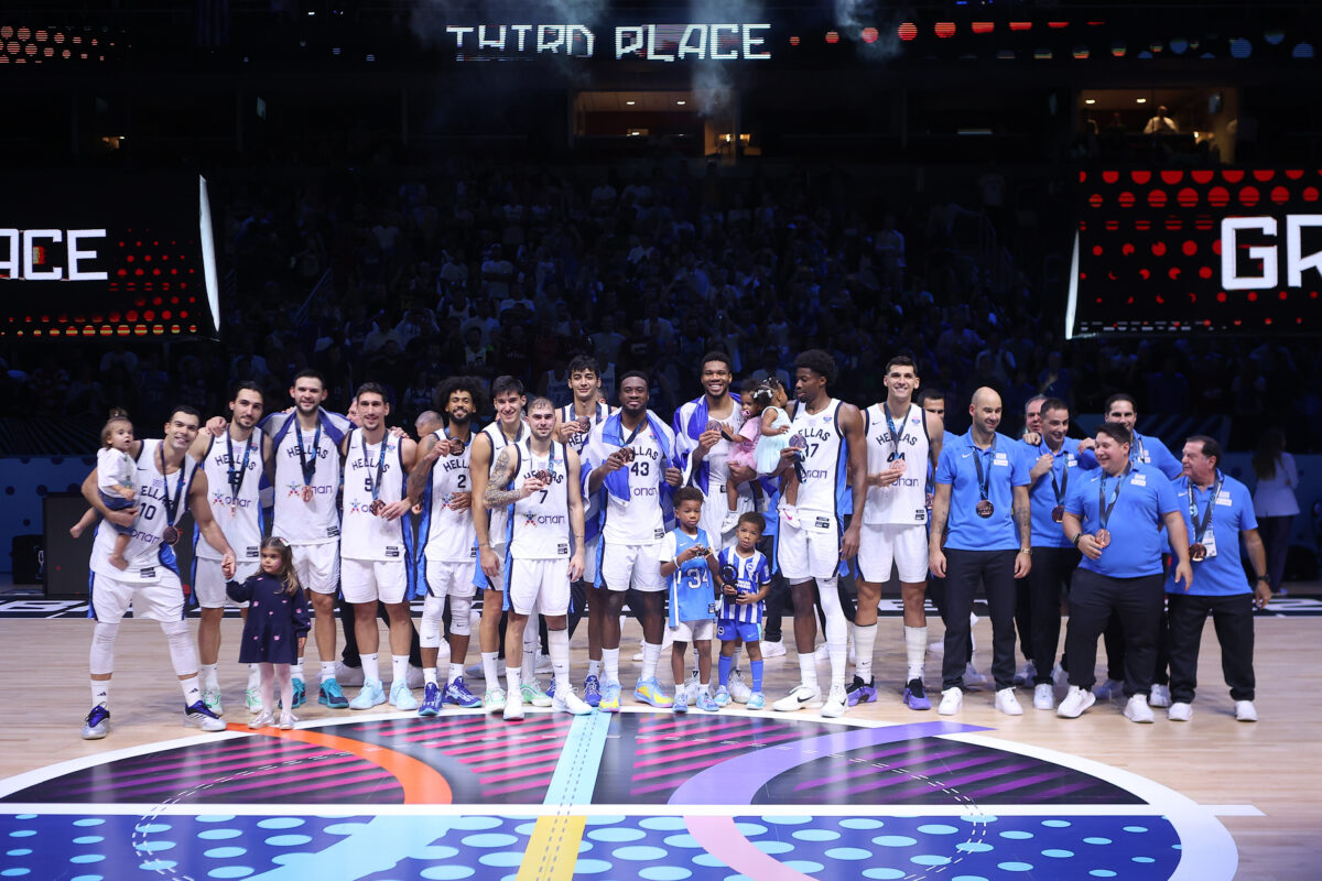 Ο μικρός τελικός του Eurobasket και το χάλκινο της Εθνικής έφτασε έως και 69,7%