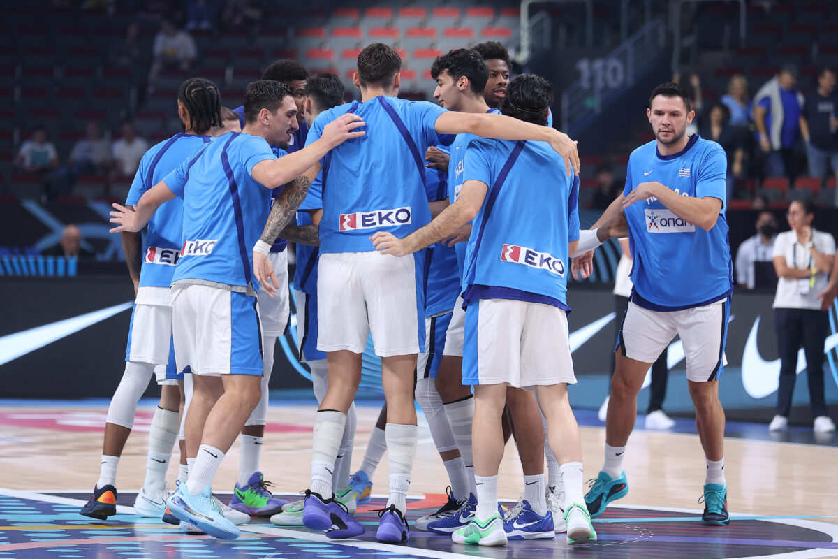 Εθνική Ελλάδος-Eurobasket: Με Τουρκία στα ημιτελικά αν αποκλείσει τη Λιθουανία