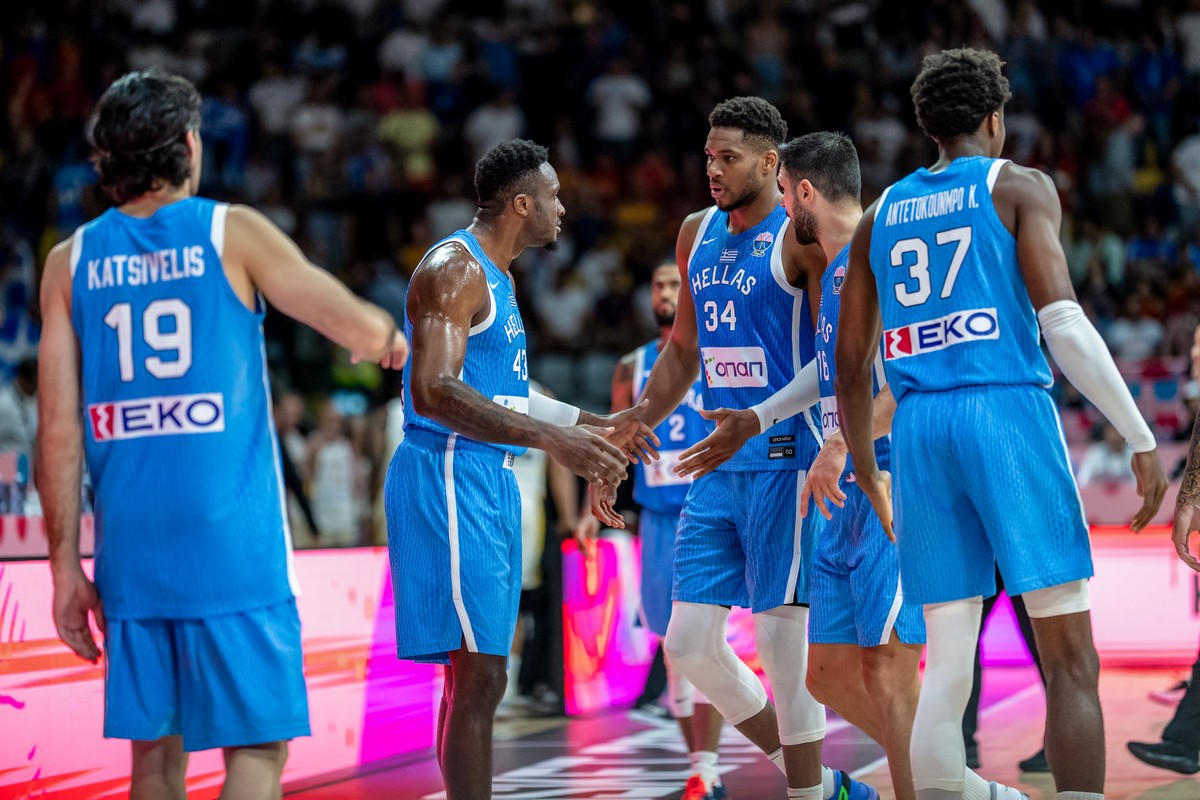 Eurobasket: «Πάνοπλη» για την οκτάδα η Εθνική Ελλάδος