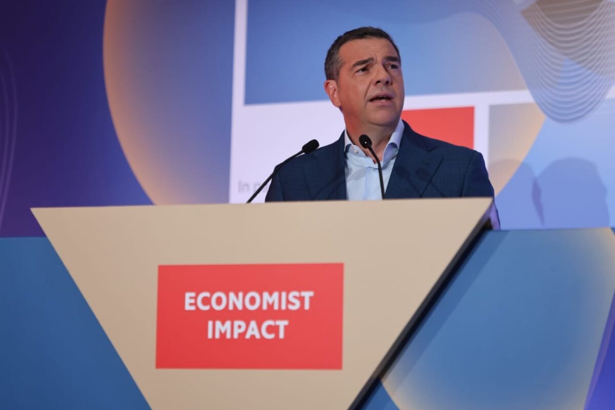 Αλ.Τσίπρας: Εθνικό Σχέδιο Ανάταξης με ορίζοντα 5ετίας – Πατριωτική Εισφορά στα πολύ υψηλα εισοδήματα