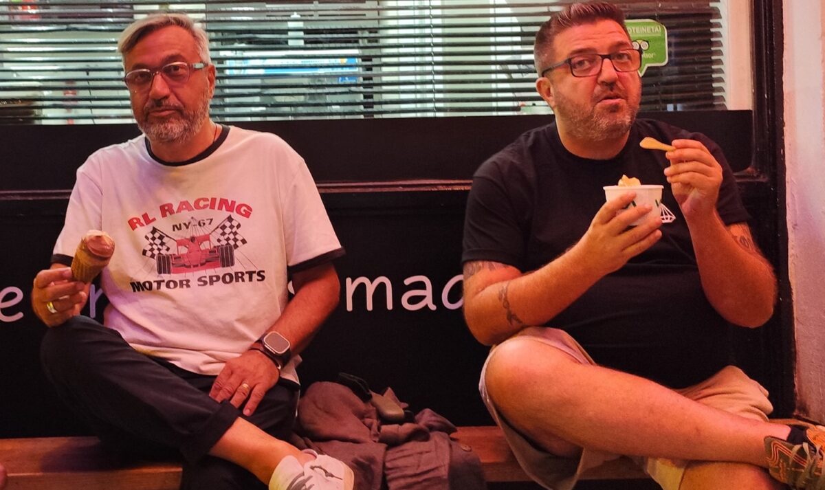 Να αντιστεκόμαστε στη μιζέρια, ν’ αγκαλιάζουμε το όνειρο ….