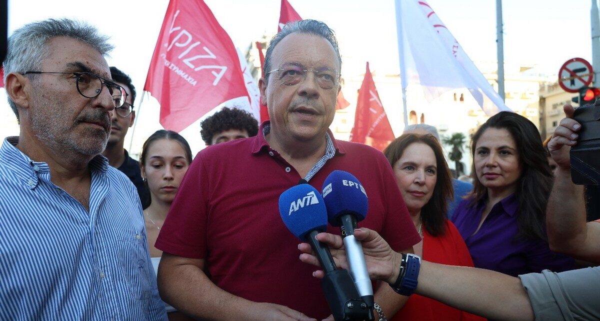 Ο Σ. Φάμελλος στις συγκεντρώσεις στη Θεσσαλονίκη – «Με αγώνες αλλάζει η ζωή μας» (ΦΩΤΟ)