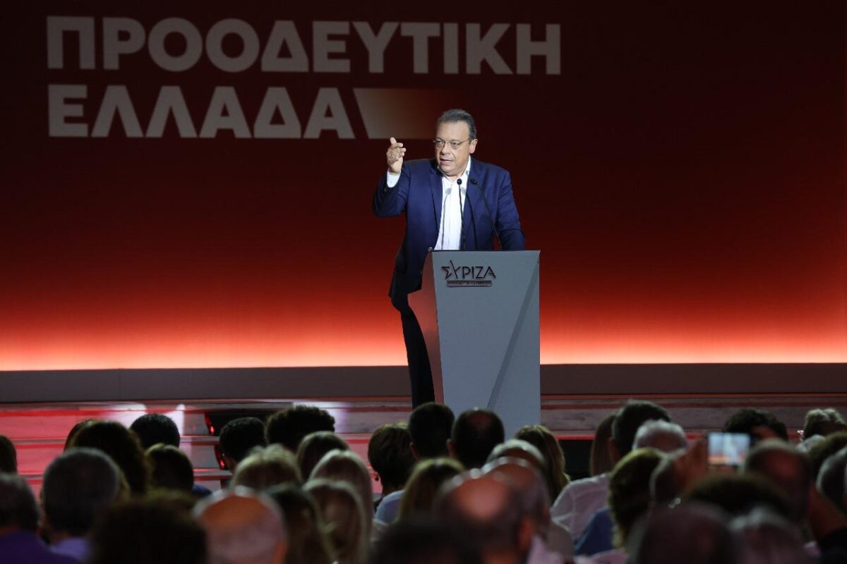 Σ. Φάμελλος: Το σχέδιο του ΣΥΡΙΖΑ για μια Προοδευτική Ελλάδα – Άδικη και τοξική η πολιτική Μητσοτάκη