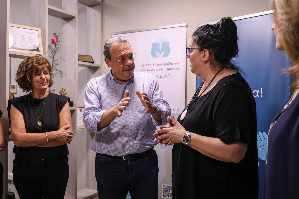 Φάμελλος: «Απαιτείται να ξαναζωντανέψουν τα χωριά μας και να μην ερημώσει η Ελλάδα» (ΦΩΤΟ)