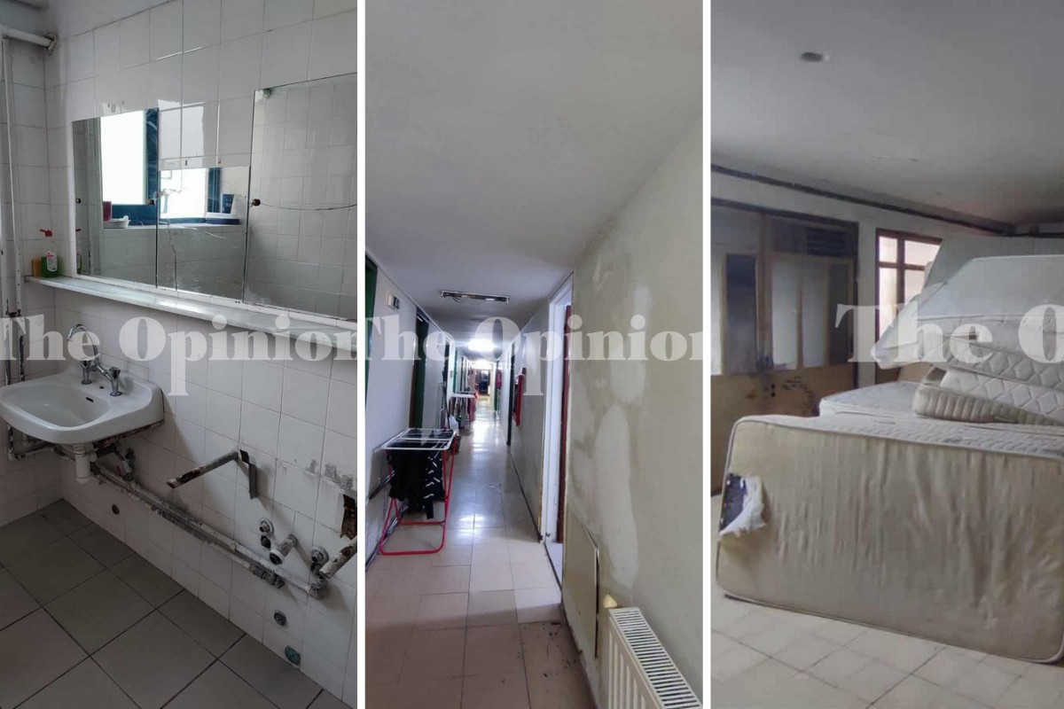 Σε μαύρα χάλια οι φοιτητικές εστίες του ΑΠΘ (ΦΩΤΟ)