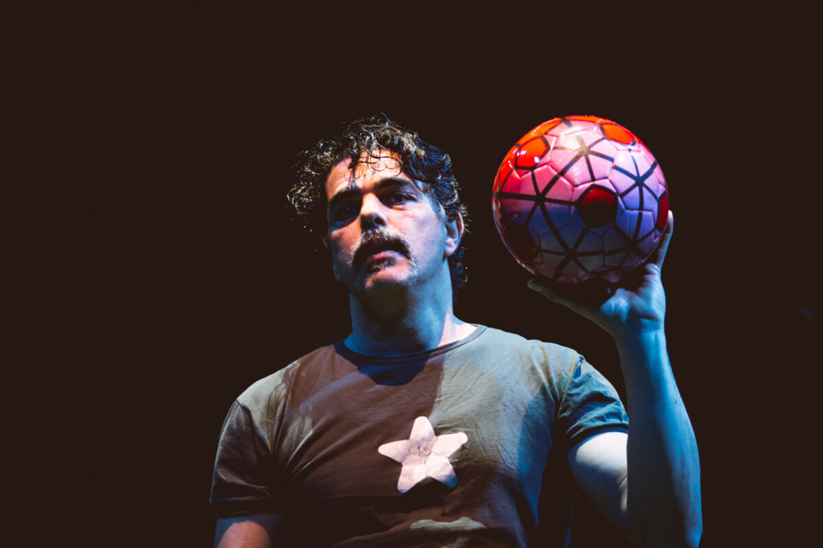 «Football – Το παιχνίδι της ανθρωπότητας»  του Θανάση Τριαρίδη έρχεται στη Θεσσαλονίκη