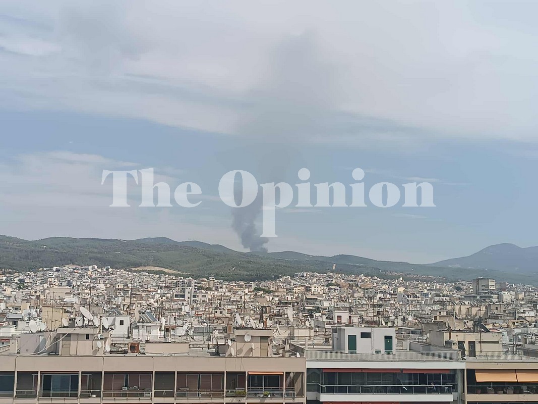 Σε ύφεση η φωτιά στον Χορτιάτη – Παραμένουν ισχυρές επίγειες και εναέριες δυνάμεις (ΦΩΤΟ-VIDEO)