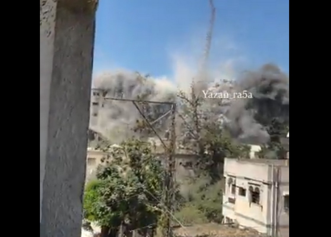 Γάζα: Ο ισραηλινός στρατός χτύπησε πολυώροφο κτίριο – Προειδοποίηση για εγκατάλειψη της πόλης (VIDEO)