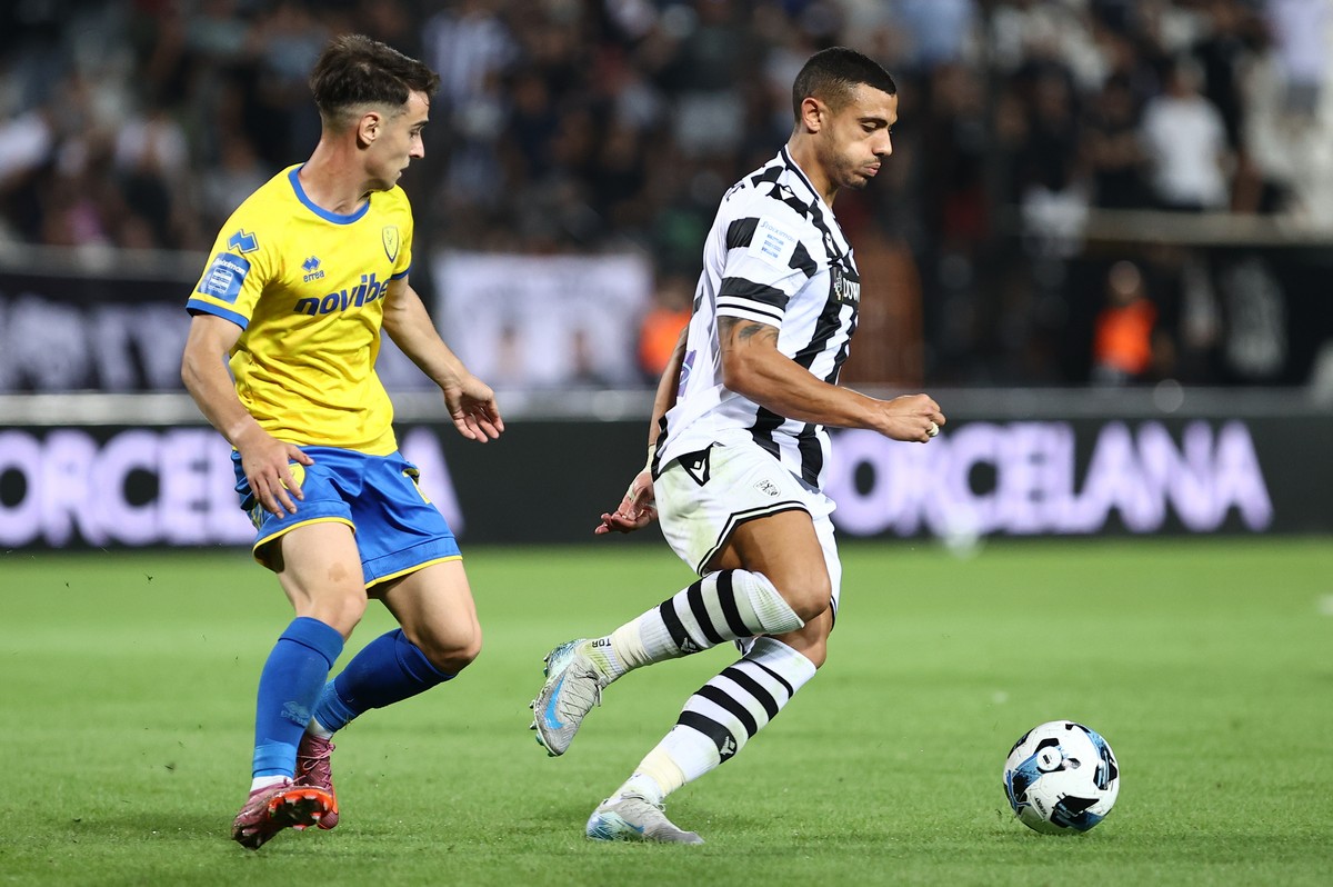 «Κόλλησε» ο ΠΑΟΚ κόντρα στον Παναιτωλικό, «λευκή» ισοπαλία στην Τούμπα (ΦΩΤΟ)