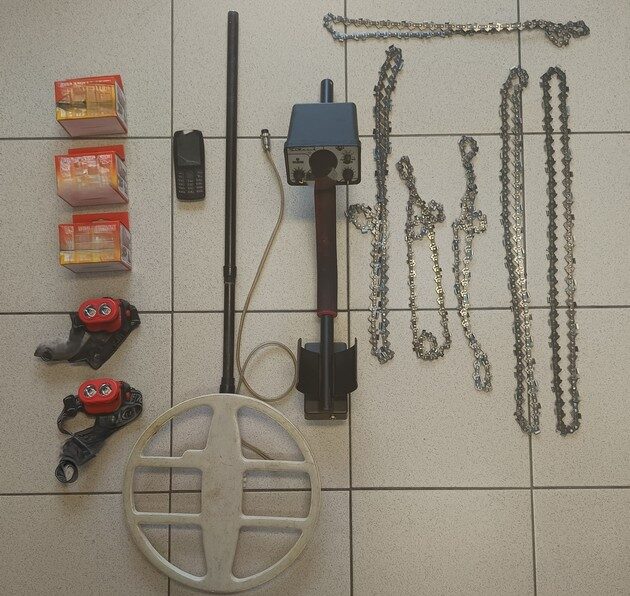 Θεσσαλονίκη: Συνελήφθη 62χρονος για παράνομη υλοτομία (VIDEO)