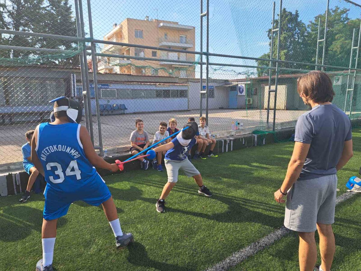 Θεσσαλονίκη: Το Δημοτικό Γήπεδο Αριστοτέλη γέμισε… Ολυμπιονίκες (ΦΩΤΟ)