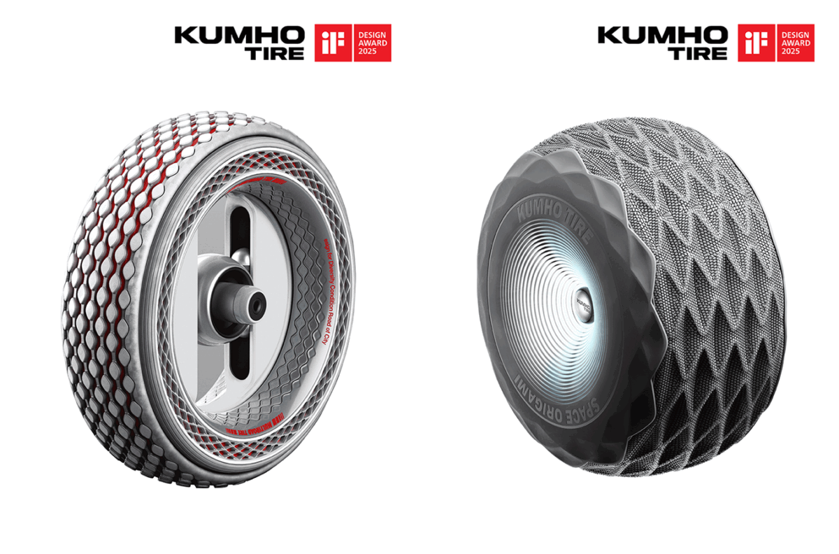Βραβείο καινοτομίας στην Kumho Tire για δύο προιόντα