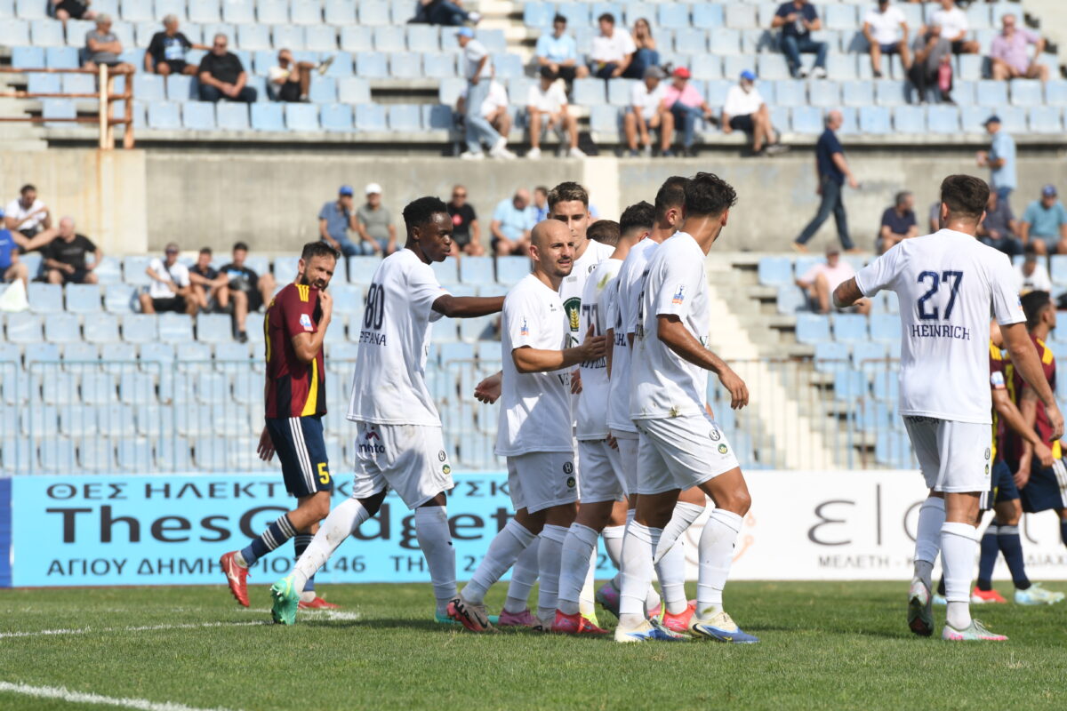 Κύπελλο Ελλάδος: Πρεμιέρα με το «δεξί» για τον Ηρακλή, 1-0 την Ηλιούπολη