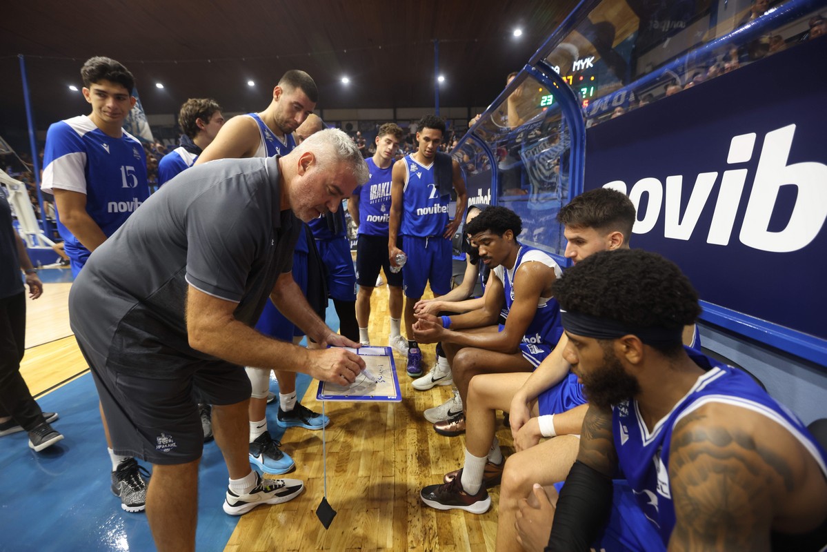 Ηρακλής: Με Προμηθέα στο κατάμεστο «Ιβανώφειο» στην επιστροφή στη GBL