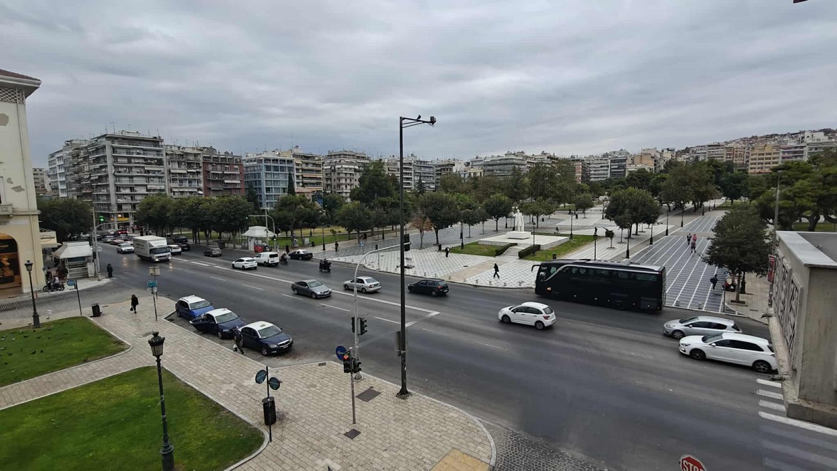 Βροχοπτώσεις και μποφόρ σήμερα (5/11) στη Θεσσαλονίκη